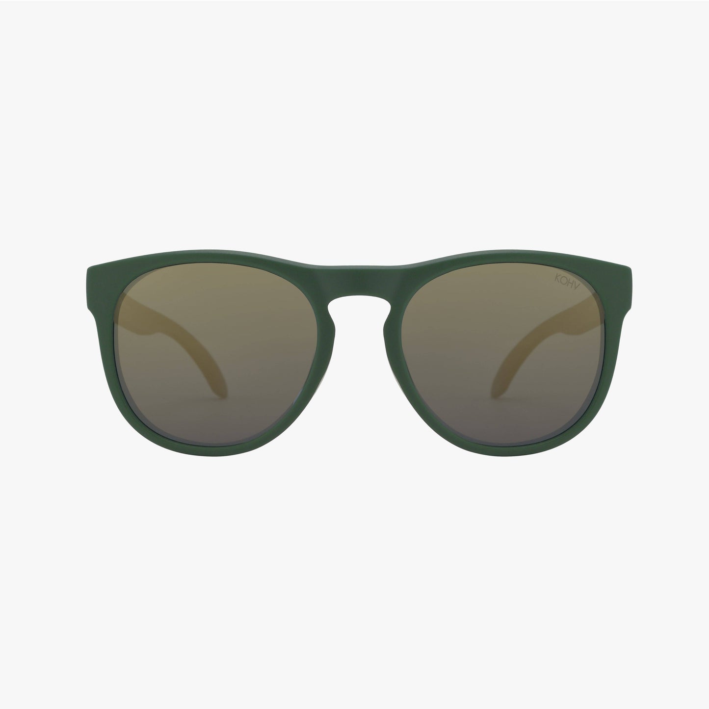 STRIDE BRONZE MIRROR Polarized Active Soft Round Sunglasses