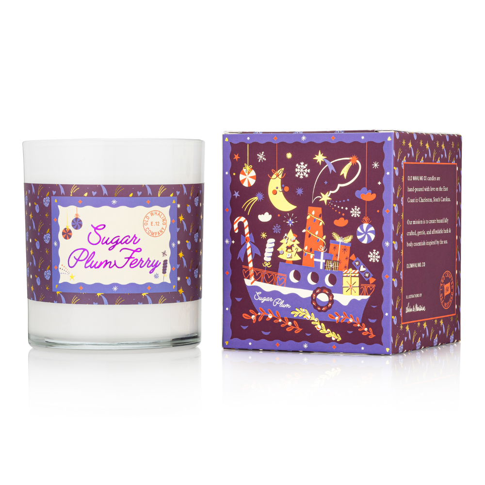 Sugar Plum Ferry™ Candle