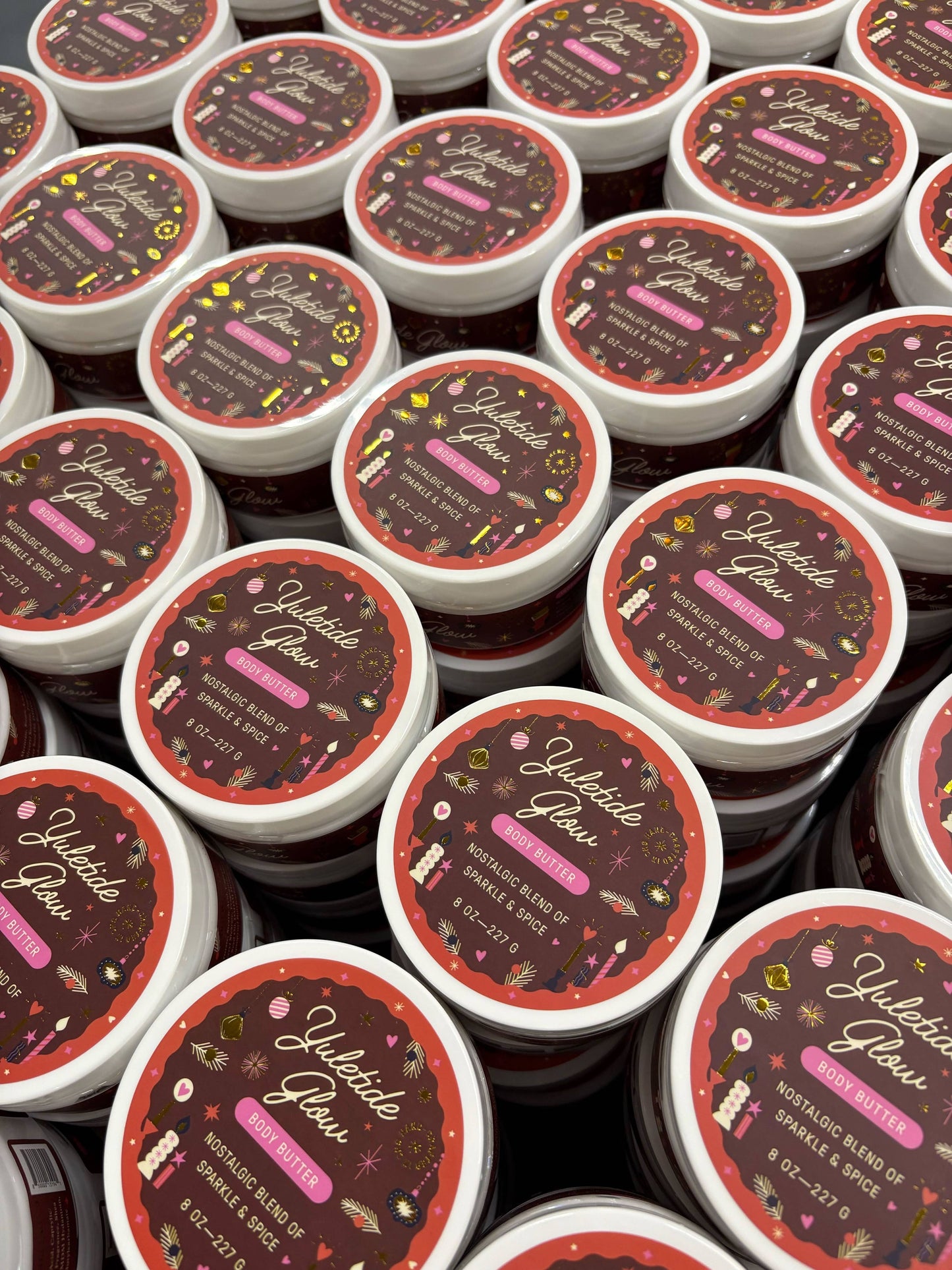 Yuletide Glow™ Body Butter (8oz)
