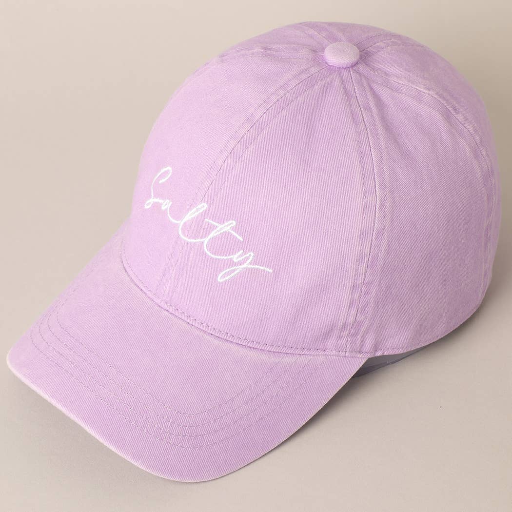 Salty Baseball Cap