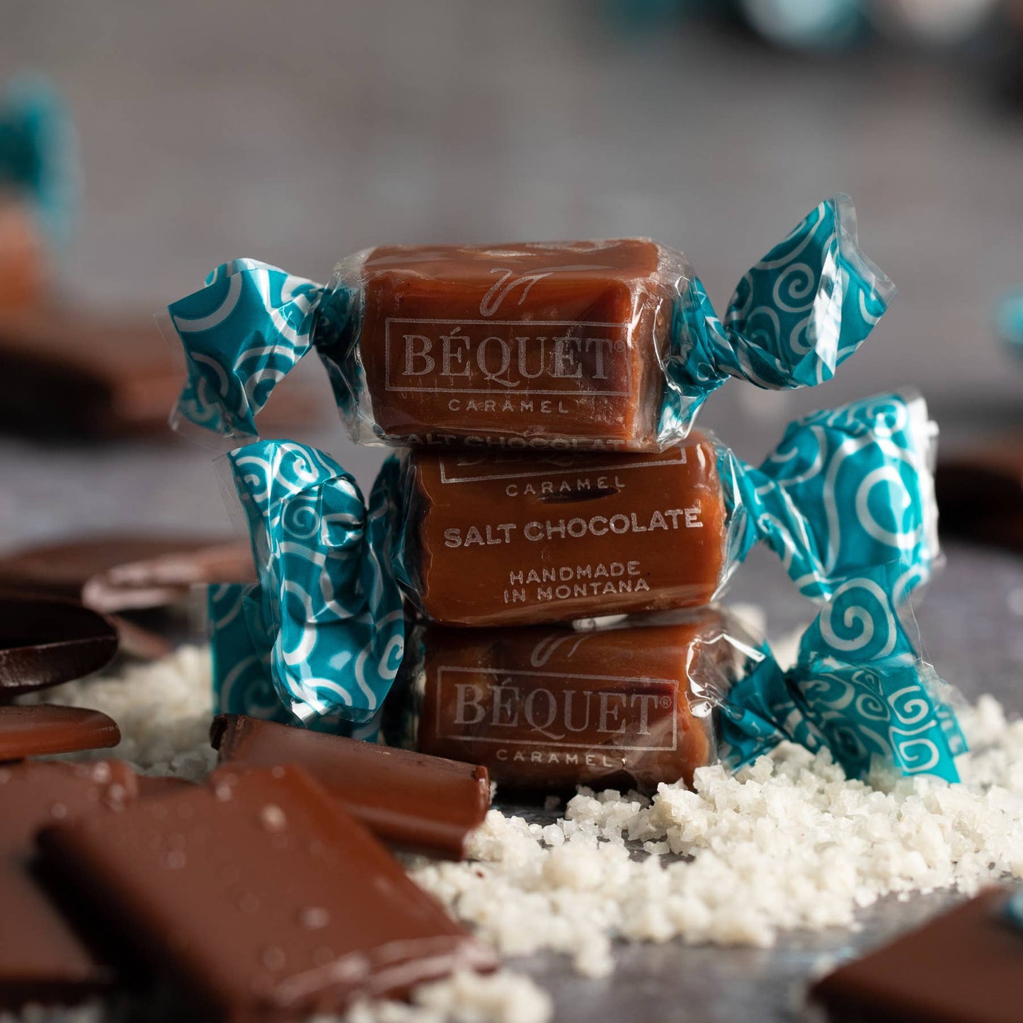 Béquet Gourmet Caramel 4 oz Gift Bag