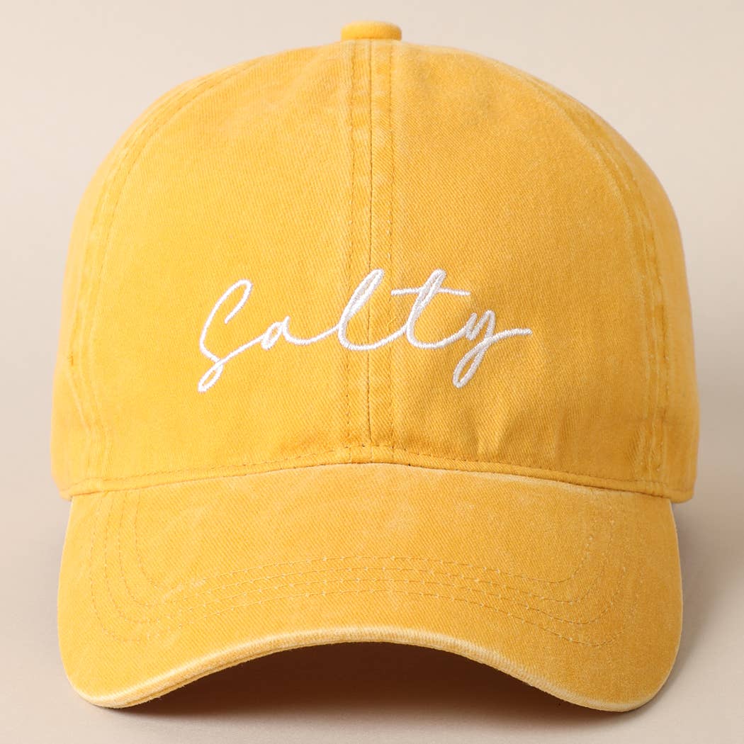 Salty Baseball Cap