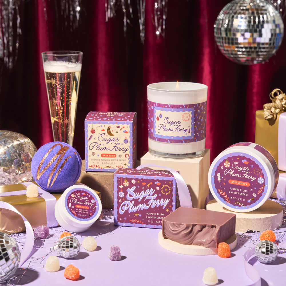 Sugar Plum Ferry™ Candle