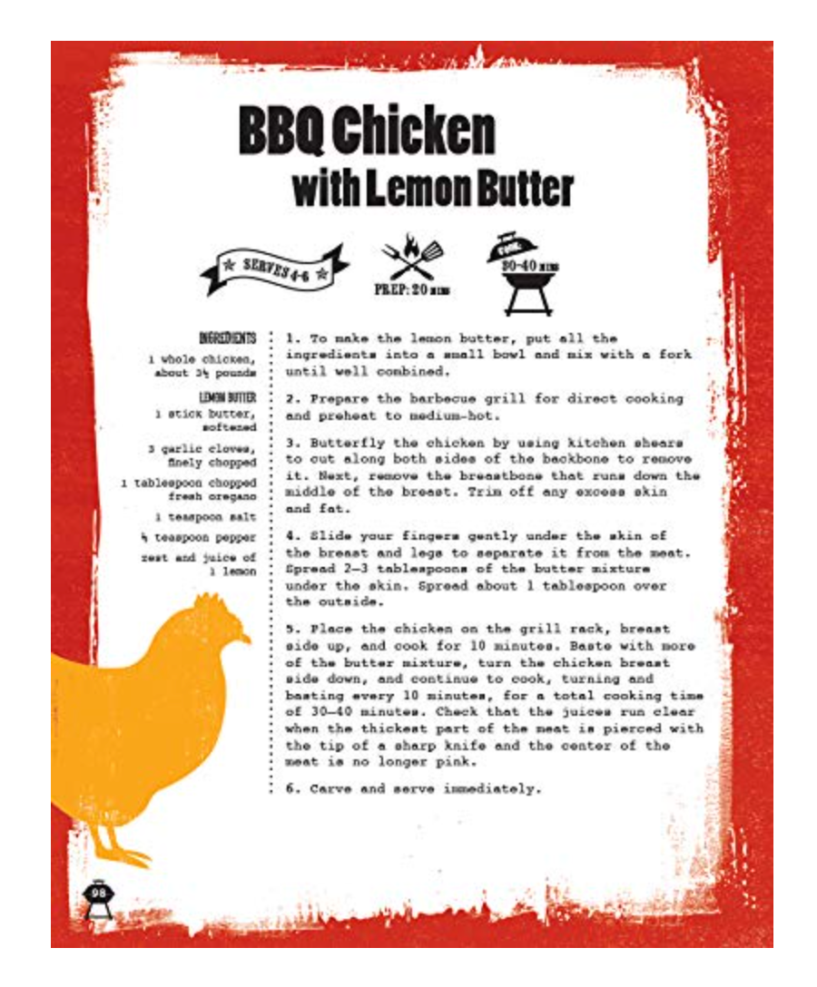 The Ultimate Book of Grilling (Perfect Father's Day Gift!)