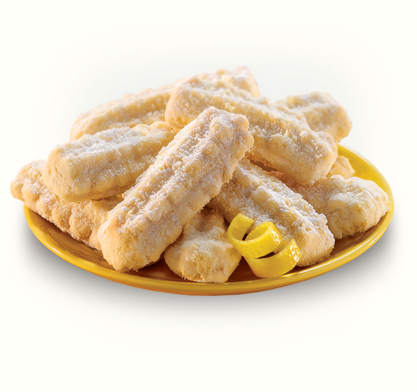 Lemon Straw | Mississippi Cheese Straw