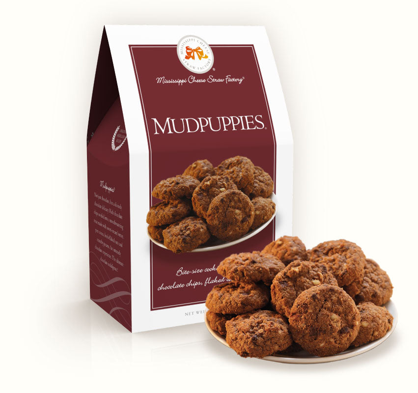Mudpuppies | Mississippi Cheese Straw