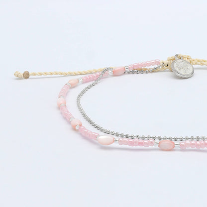 Berkilauan Double Bracelet, Adjustable Bracelet by Koh Surf