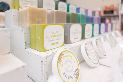 Seaweed & Sea Salt Bar Soap