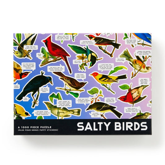 Brass Monkey Salty Birds 1000 Piece Puzzle
