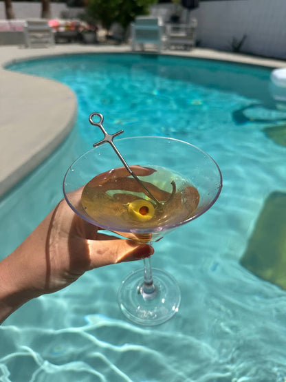 ANCHORED - Cocktail Picks - Set of 6