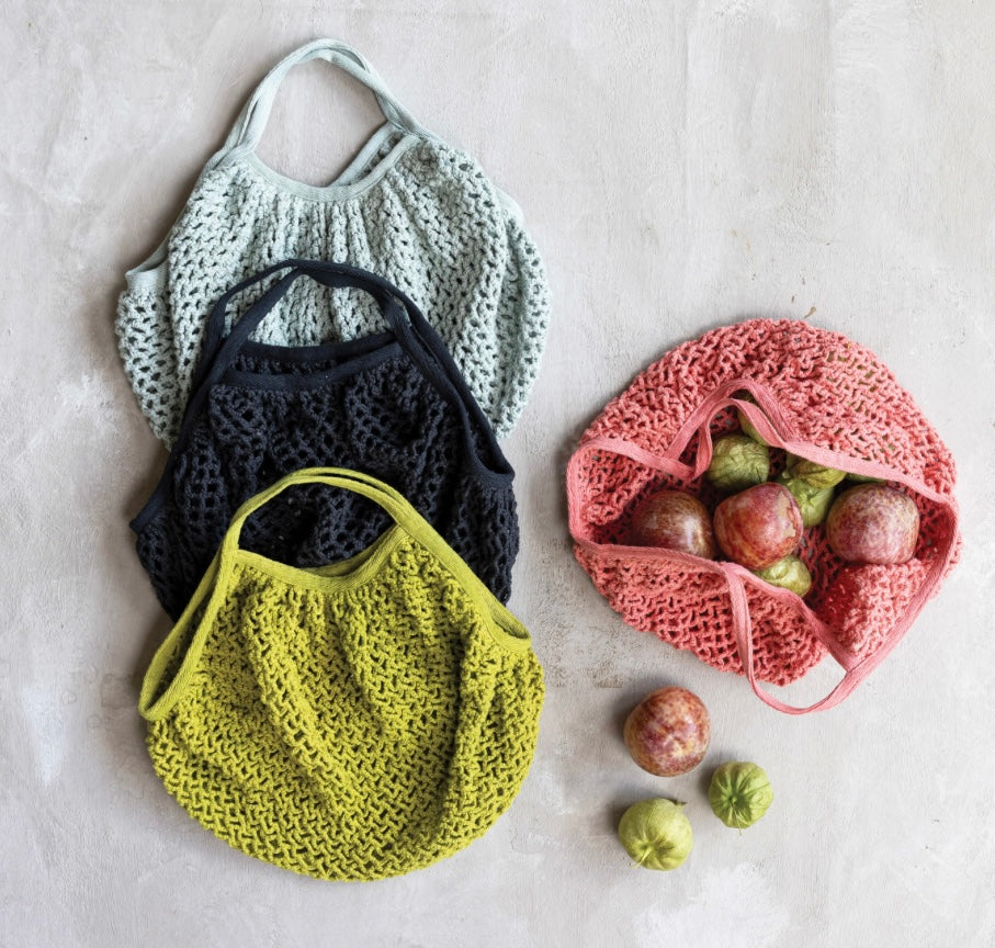 Crocheted Market Bag