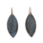 Layered Leaf Earring