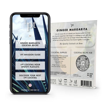 1pt Ginger Margarita Cocktail Pack