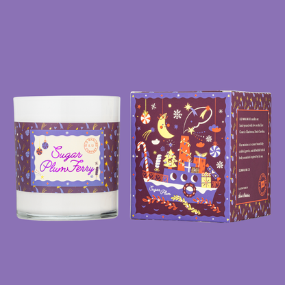 Sugar Plum Ferry™ Candle