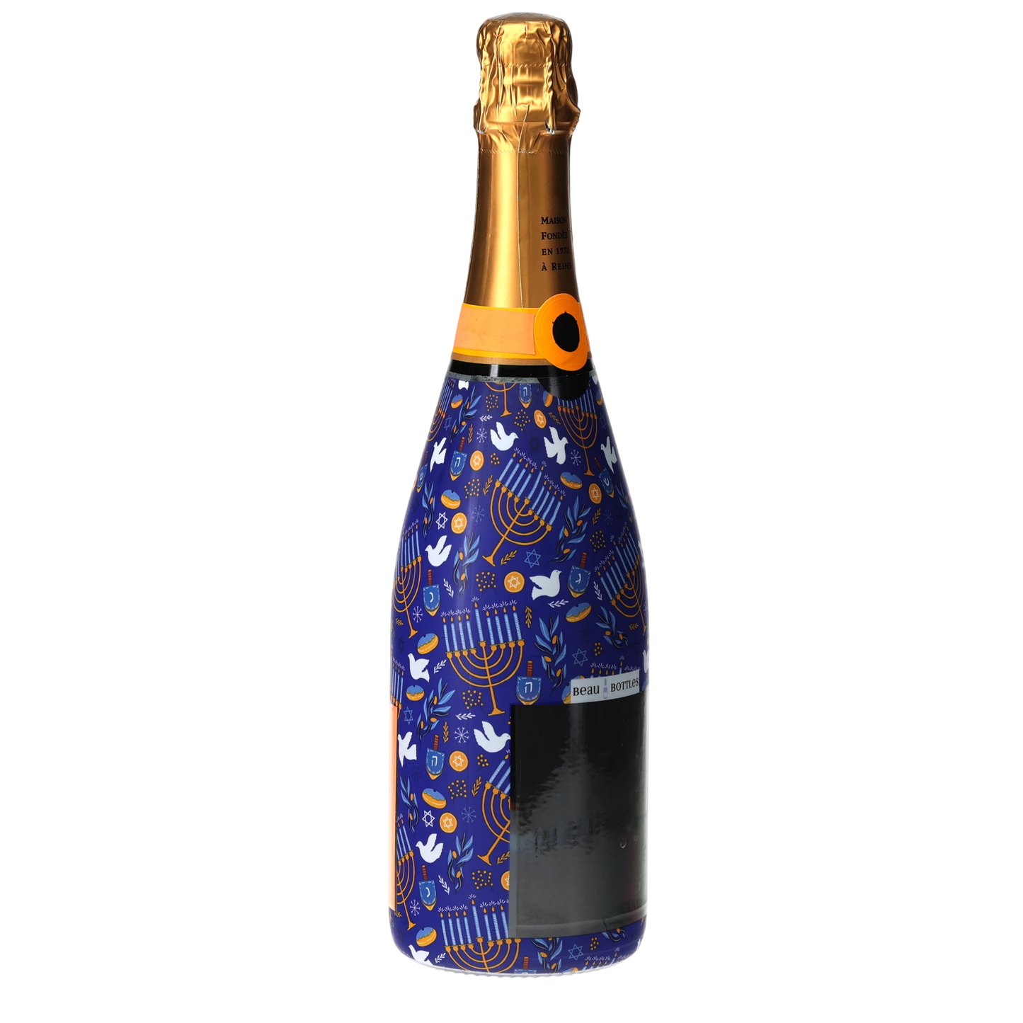 Limited Edition Hanukkah Champagne Bottle Wrap