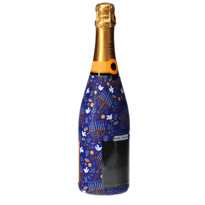 Limited Edition Hanukkah Champagne Bottle Wrap