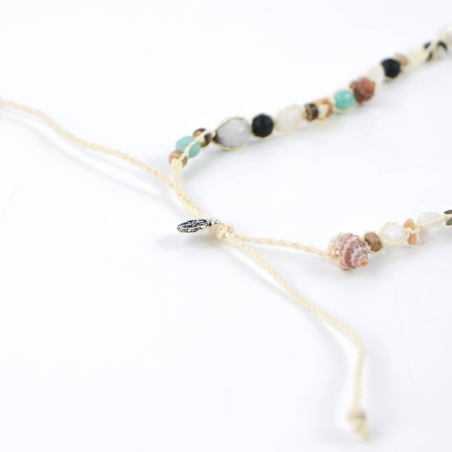 Nixie Beaded Seed Choker Necklace, by Pineapple Island