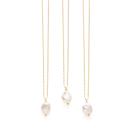 Fresh Water Pearl Necklace