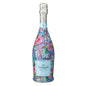 Preppy Happy Birthday Brushed Presents Prosecco Bottle Wrap