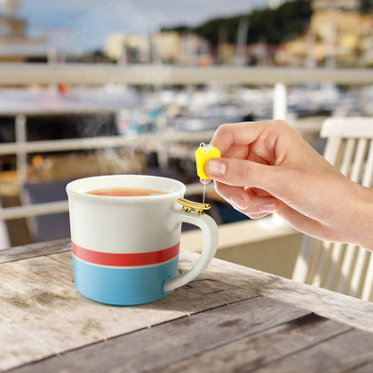 HIGH TIED Tea Mug - 12oz Ceramic Mug with Nautical Design