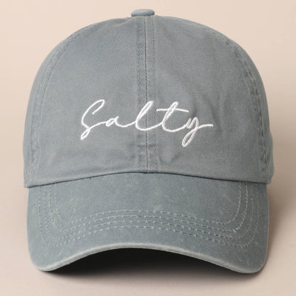 Salty Baseball Cap