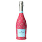 Peppermint Parade Prosecco Bottle Wrap