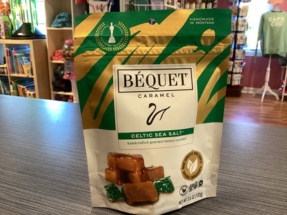 Béquet Gourmet Caramel 3.6 oz Pouch