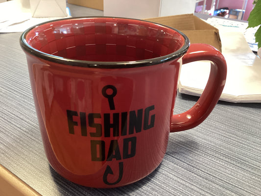 Out Fishing Mug