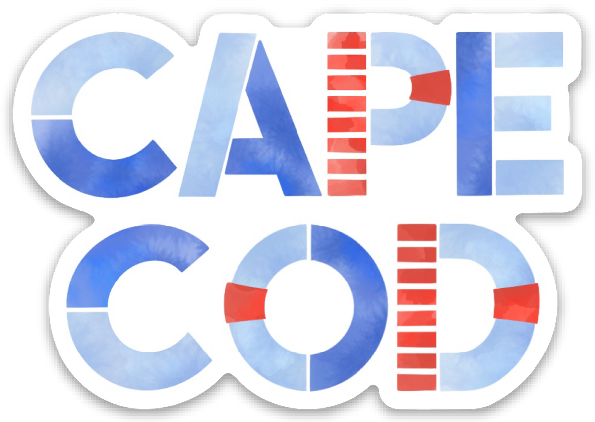 Cape Cod Nautical Sticker