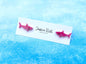 Cute Beachy Shark Stud Earrings - Multiple Color Options