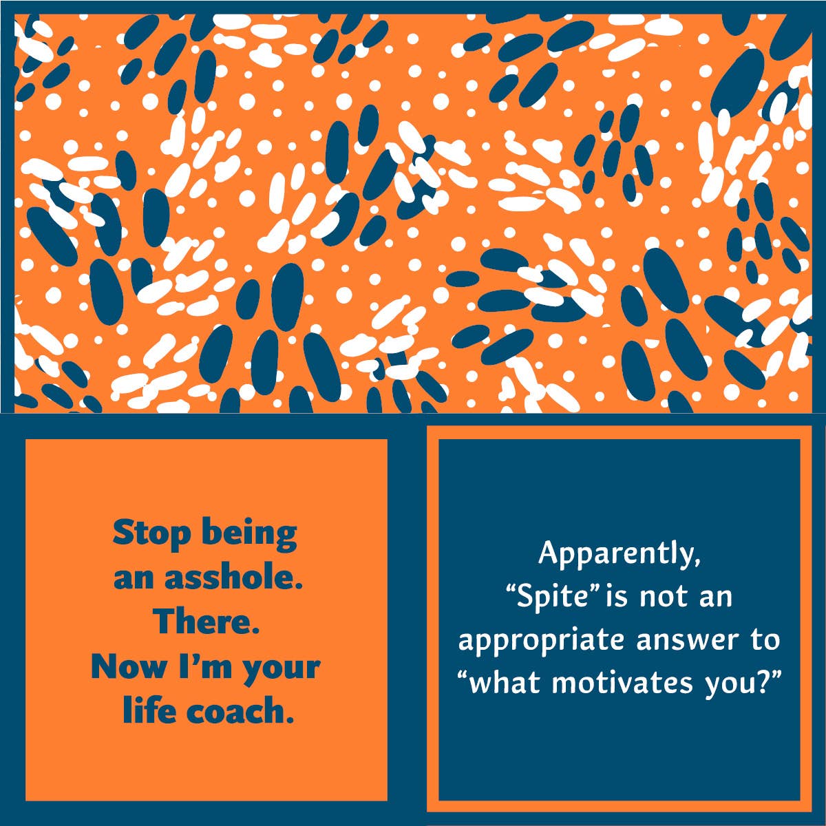 NAPKIN Spite | Funny Party Gift | Cocktail Napkin