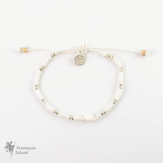 Savaya Beaded Bracelet, Surf Bracelet by Pineapple Island