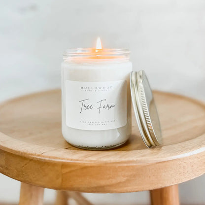 TREE FARM | HOLIDAY CANDLE | 100% SOY WAX | 13 OZ