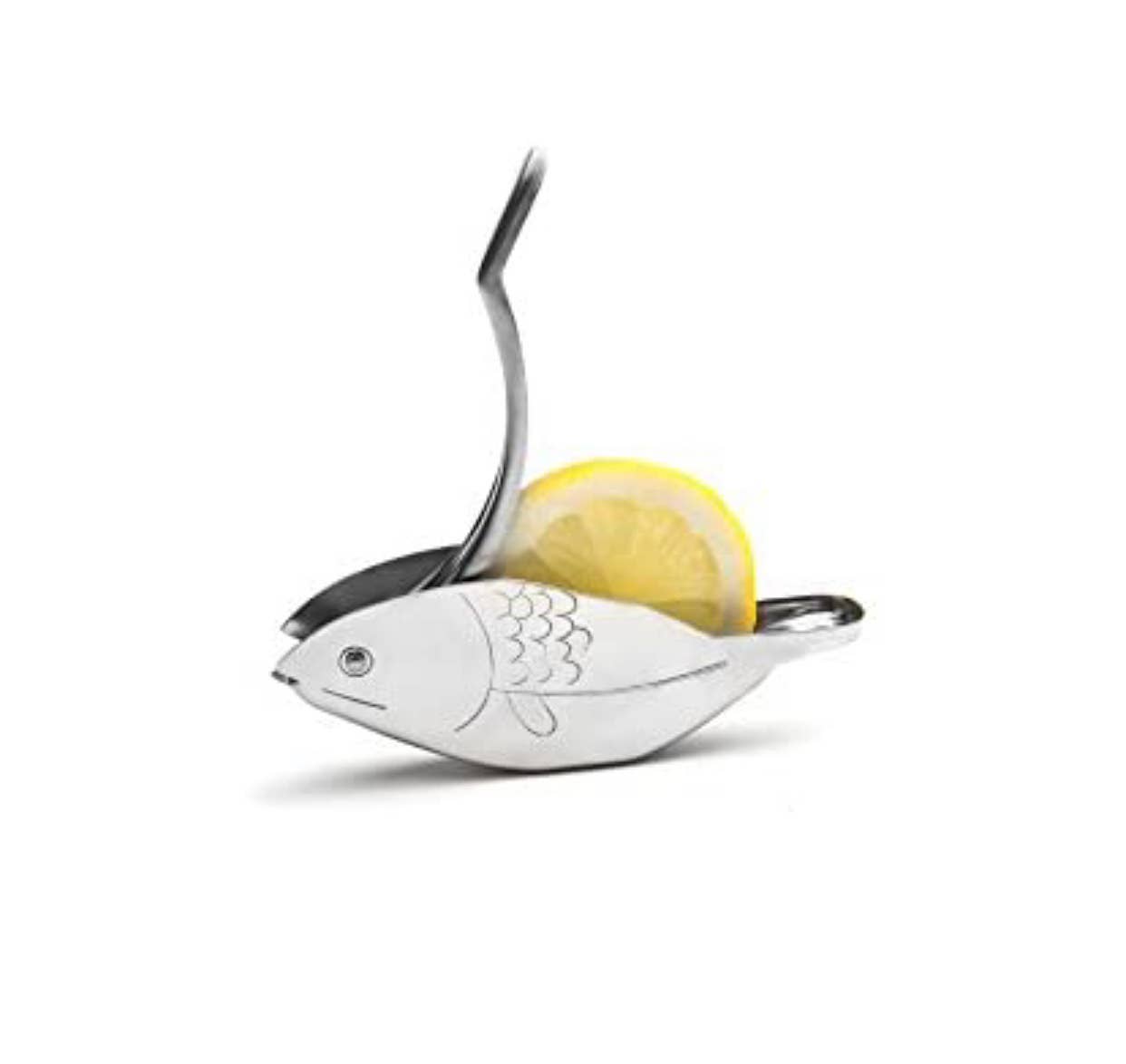 Nantucket Seafood Lemon Squeezer, Stainless Steel