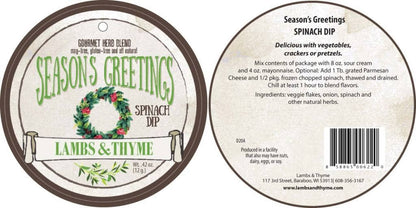 Season’s Greetings - Half Dozen
