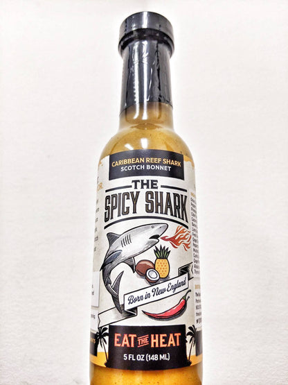 Caribbean Reef Shark Hot Sauce (Scotch Bonnet)