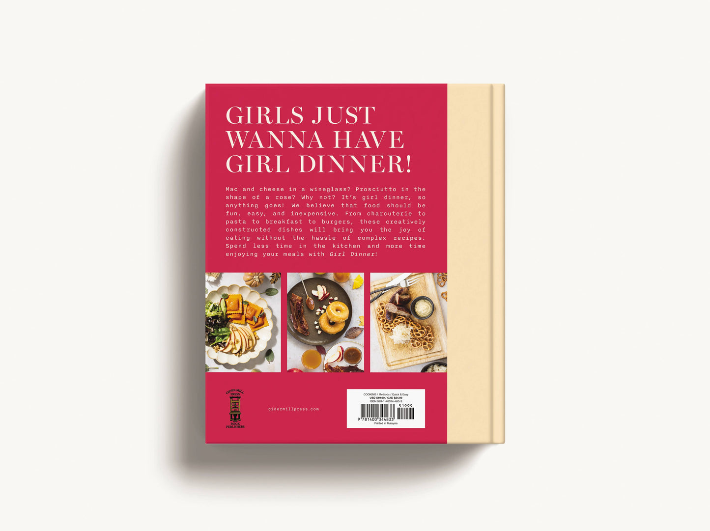 Girl Dinner: 85 Snack Plates & No-Cook Meals
