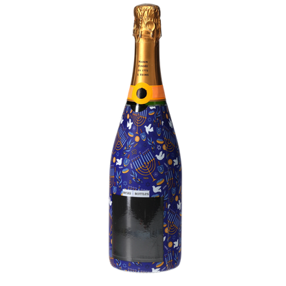 Limited Edition Hanukkah Champagne Bottle Wrap