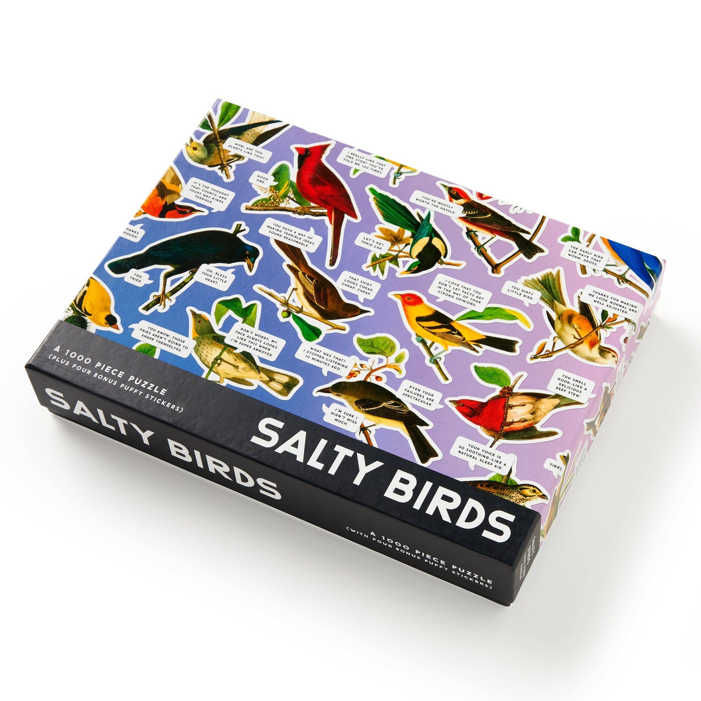 Brass Monkey Salty Birds 1000 Piece Puzzle