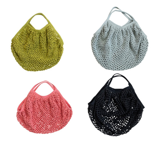 Crocheted Market Bag