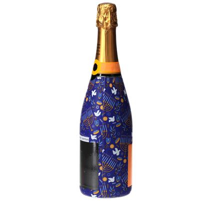 Limited Edition Hanukkah Champagne Bottle Wrap