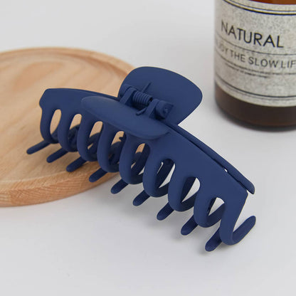 4.33'' Matte Hair Claw Clip For Thick Hair