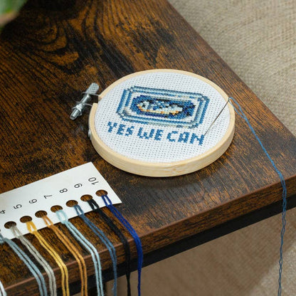 Sardine Mini CrossStitch Embroidery