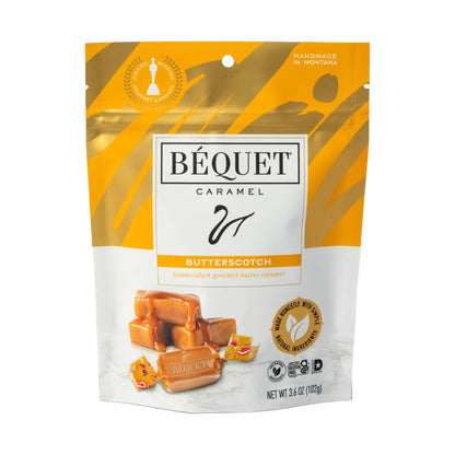 Béquet Gourmet Caramel 3.6 oz Pouch