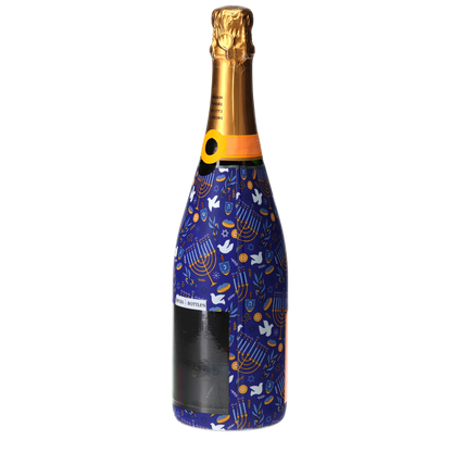 Limited Edition Hanukkah Champagne Bottle Wrap
