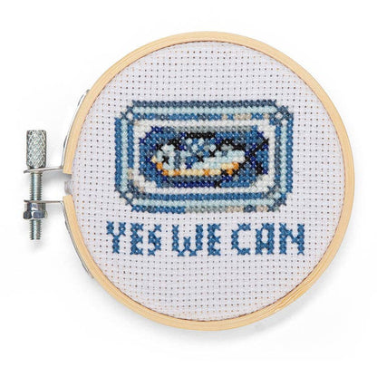 Sardine Mini CrossStitch Embroidery