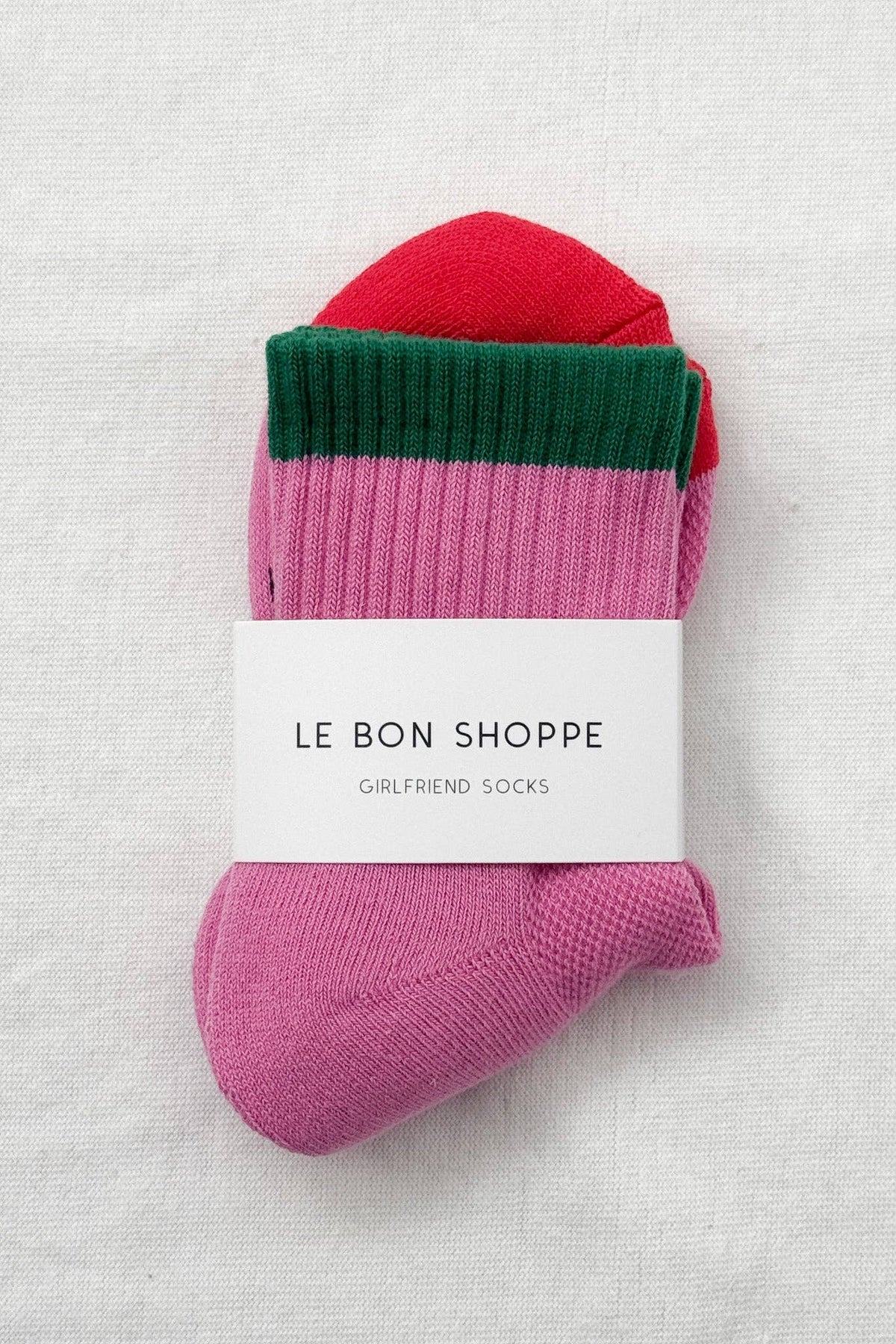 Color Block Girlfriend Socks (wholesale)
