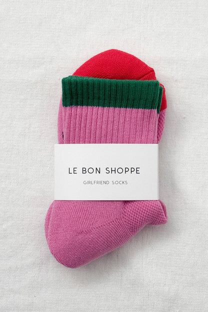 Color Block Girlfriend Socks (wholesale)