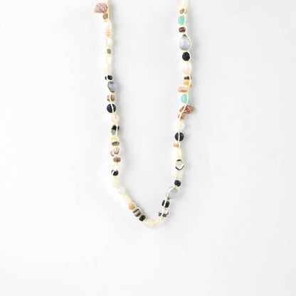 Nixie Beaded Seed Choker Necklace, by Pineapple Island