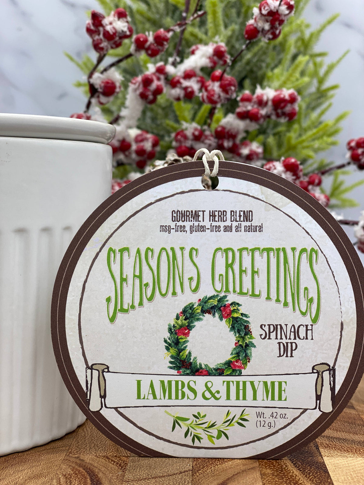 Season’s Greetings - Half Dozen